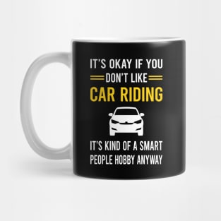 Smart People Hobby Car Riding Mug